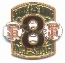 Bonds 8-Time All-Star pin