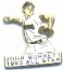 John Burkett 1993 All-Star pin