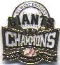 NL West Champs 2000 promo pin
