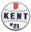 Jeff Kent polycoat Baseball pin