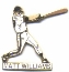 Matt Williams swinging batter pin