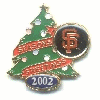 Christmas Tree 2002 Pin